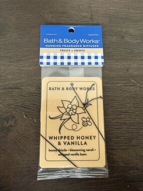 Bath & Body Works Whipped Honey & Vanilla Hanging Fragrance Diffuser